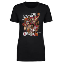 将图片加载到图库查看器，Houston Rockets Starting 5 WHT
