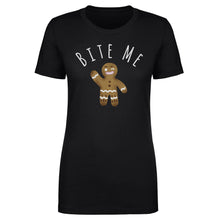 将图片加载到图库查看器，Christmas Bite Me WHT
