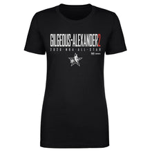 将图片加载到图库查看器，Shai Gilgeous-Alexander Oklahoma City Thunder 2026 NBA All-Star Elite WHT
