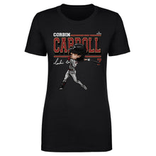 Load image into Gallery viewer, Corbin Carroll Arizona Cartoon WHT
