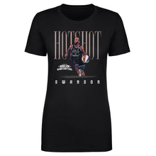 Load image into Gallery viewer, Hot Shot Swanson Harlem Globetrotters Nickname WHT

