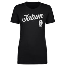将图片加载到图库查看器，Jayson Tatum Boston Script WHT
