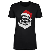将图片加载到图库查看器，Christmas Santa I Can Explain WHT
