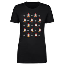 将图片加载到图库查看器，Christmas 8-bit Santas WHT
