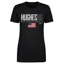 Load image into Gallery viewer, Jack Hughes New Jersey USA Elite WHT

