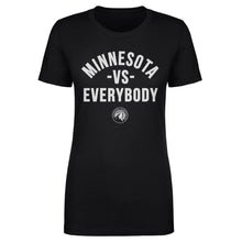 将图片加载到图库查看器，Minnesota Timberwolves Vs. Everybody WHT
