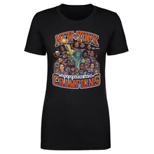 Load image into Gallery viewer, New York Knicks NBA Finals 2026 Champions Caricature WHT
