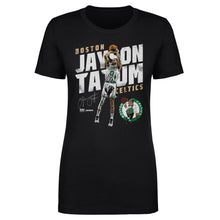 将图片加载到图库查看器，Jayson Tatum Boston Celtics Slant WHT
