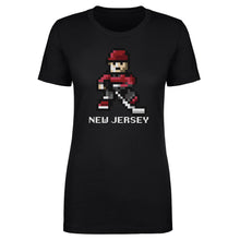 Load image into Gallery viewer, New Jersey Hockey 8-bit WHT
