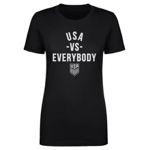 Load image into Gallery viewer, U.S. Soccer Vs. Everybody WHT
