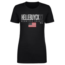Load image into Gallery viewer, Connor Hellebuyck Winnipeg USA Elite WHT
