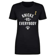 将图片加载到图库查看器，New York Knicks NBA Finals 2026 Vs. Everybody WHT
