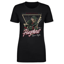 Load image into Gallery viewer, Quinn Hughes Minnesota Triangle Retro WHT
