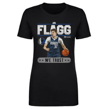 将图片加载到图库查看器，Cooper Flagg Dallas Mavericks Trust WHT
