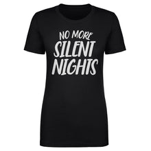 将图片加载到图库查看器，Christmas No More Silent Nights WHT
