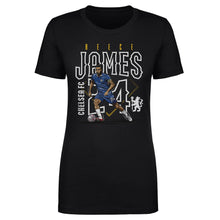 Load image into Gallery viewer, Reece James Chelsea FC Outline Number WHT
