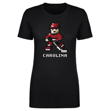 将图片加载到图库查看器，Carolina Hockey 8-bit WHT
