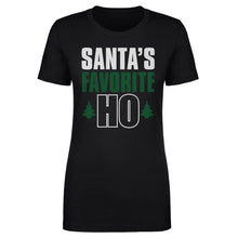 将图片加载到图库查看器，Christmas Santa's Favorite Ho WHT
