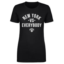 Load image into Gallery viewer, New York Knicks Vs. Everybody WHT
