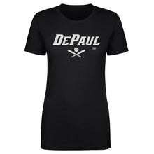 Load image into Gallery viewer, DePaul Blue Demons Softball Minimalist WHT
