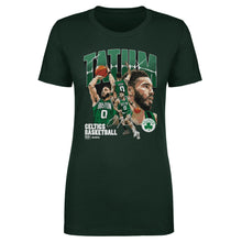 将图片加载到图库查看器，Jayson Tatum Boston Celtics Collage WHT
