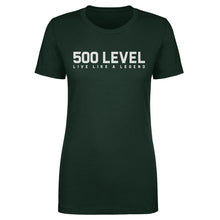 将图片加载到图库查看器，500 LEVEL Wordmark WHT
