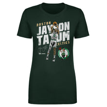 将图片加载到图库查看器，Jayson Tatum Boston Celtics Slant WHT
