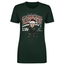 Load image into Gallery viewer, Kirill Kaprizov Minnesota Cartoon Santa Hat WHT
