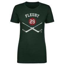 Load image into Gallery viewer, Marc-Andre Fleury Minnesota Goalie Sticks WHT
