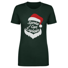 将图片加载到图库查看器，Christmas Santa I Can Explain WHT

