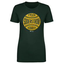 Load image into Gallery viewer, Tyler Soderstrom Sacramento Vintage Baseball WHT
