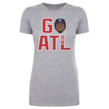 将图片加载到图库查看器，Ronald Acuna Jr. GO ATL WHT
