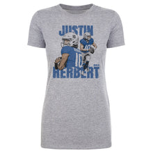 将图片加载到图库查看器，Justin Herbert Los Angeles C Player Name
