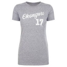 将图片加载到图库查看器，Onyeka Okongwu Atlanta Script WHT
