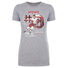 Load image into Gallery viewer, Gordie Howe Detroit Throwback WHT
