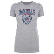 将图片加载到图库查看器，Danielle Collins Tennis Country Flag
