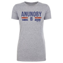 将图片加载到图库查看器，OG Anunoby New York Knicks Font
