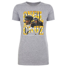Load image into Gallery viewer, Oneil Cruz Pittsburgh Vintage WHT
