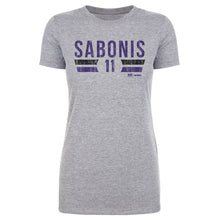 Load image into Gallery viewer, Domantas Sabonis Sacramento Kings Font
