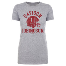 将图片加载到图库查看器，Davison Igbinosun College Helmet Font
