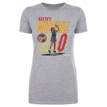 Load image into Gallery viewer, Kelsey Mitchell Indiana Fever Court WHT
