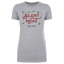 将图片加载到图库查看器，Christmas Silent Night Yeah Right
