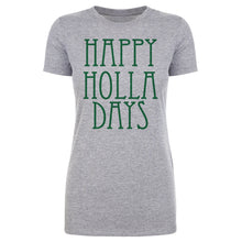 将图片加载到图库查看器，Christmas Happy Holla Days
