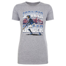 将图片加载到图库查看器，George Springer Springer Dinger WHT
