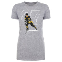 Load image into Gallery viewer, Sidney Crosby Outline W WHT
