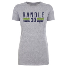 将图片加载到图库查看器，Julius Randle Minnesota Timberwolves Font
