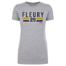 将图片加载到图库查看器，Marc-Andre Fleury Pittsburgh Font
