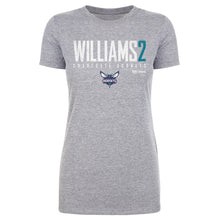 Load image into Gallery viewer, Grant Williams Charlotte Hornets Elite WHT
