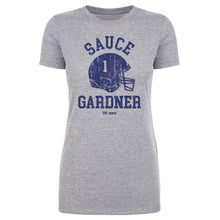 将图片加载到图库查看器，Sauce Gardner Indianapolis Helmet Font
