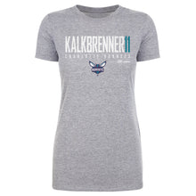 将图片加载到图库查看器，Ryan Kalkbrenner Charlotte Hornets Elite WHT
